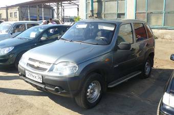 2010 Chevrolet Niva Photos