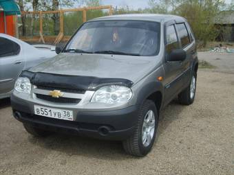2010 Chevrolet Niva Photos
