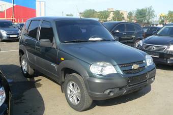 2010 Chevrolet Niva Photos