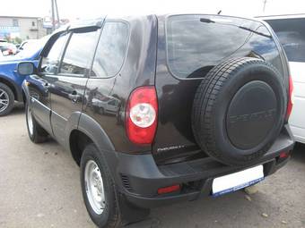2010 Chevrolet Niva Pictures