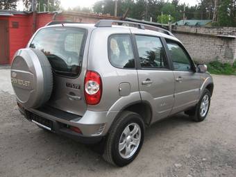 2010 Chevrolet Niva For Sale