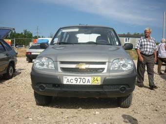 2010 Chevrolet Niva Photos