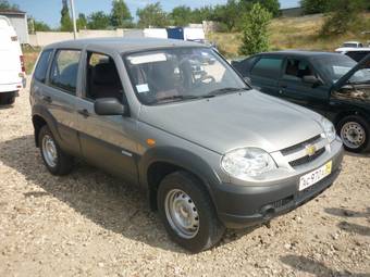 2010 Chevrolet Niva Pictures