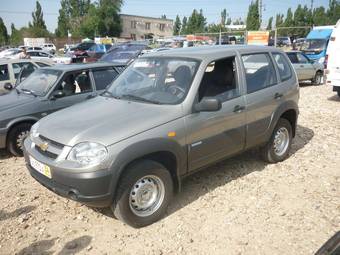 2010 Chevrolet Niva Photos