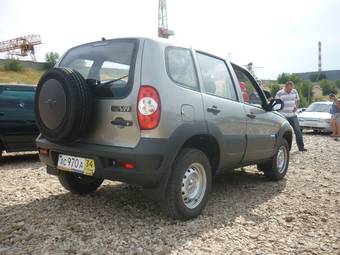 2010 Chevrolet Niva Wallpapers