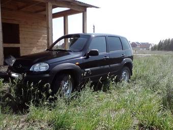 2010 Chevrolet Niva Images