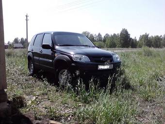 2010 Chevrolet Niva Pictures