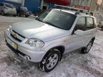 2011 Chevrolet Niva Photos