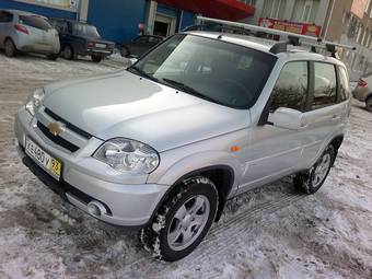 2011 Chevrolet Niva Photos