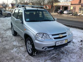 2011 Chevrolet Niva Pictures