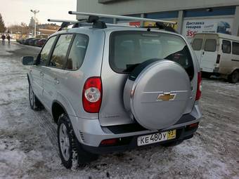 2011 Chevrolet Niva For Sale