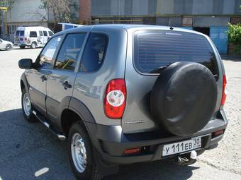 2011 Chevrolet Niva Photos
