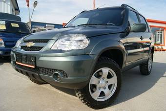 2011 Chevrolet Niva Pictures