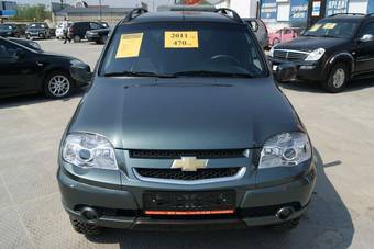 2011 Chevrolet Niva Photos