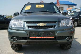 2011 Chevrolet Niva Wallpapers