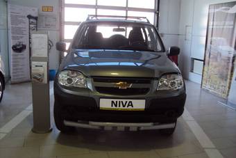 2012 Chevrolet Niva Pictures