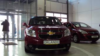 2011 Chevrolet Orlando Wallpapers