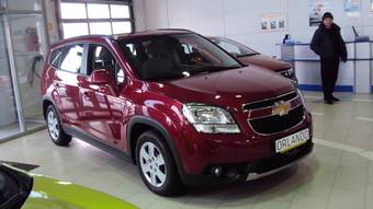 2011 Chevrolet Orlando For Sale