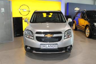 2012 Chevrolet Orlando Photos