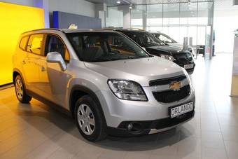 2012 Chevrolet Orlando Photos