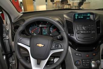 2012 Chevrolet Orlando Photos