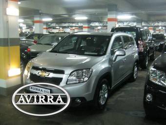 2012 Chevrolet Orlando Photos