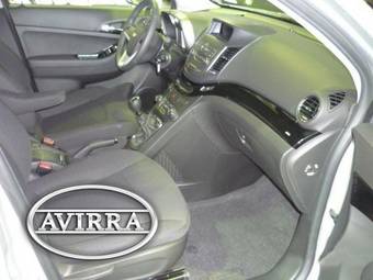 2012 Chevrolet Orlando Images