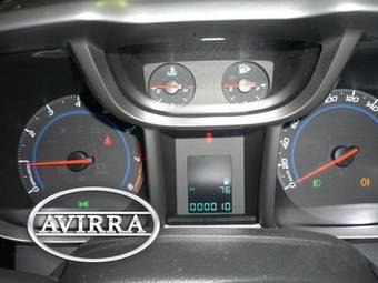 2012 Chevrolet Orlando Pics