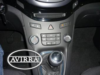 2012 Chevrolet Orlando Pictures