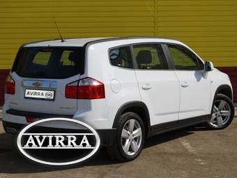 2012 Chevrolet Orlando Photos