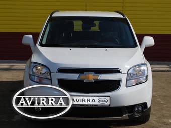 2012 Chevrolet Orlando Pictures