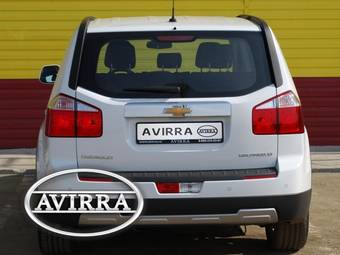 2012 Chevrolet Orlando Photos