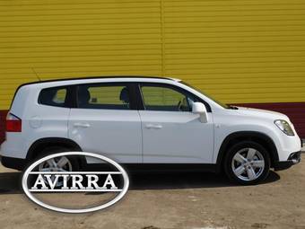 2012 Chevrolet Orlando For Sale