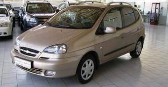 2001 Chevrolet Rezzo Photos