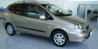 2001 Chevrolet Rezzo Pictures