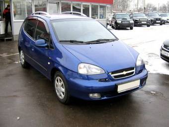 2005 Chevrolet Rezzo Pictures