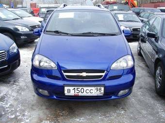 2006 Chevrolet Rezzo Pictures