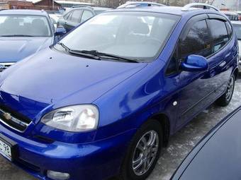 2006 Chevrolet Rezzo Photos