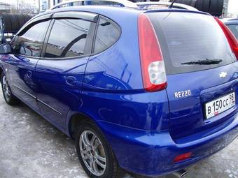 2006 Chevrolet Rezzo Photos