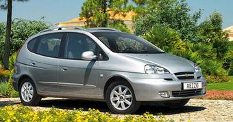 2006 Chevrolet Rezzo Pictures