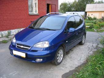 2006 Chevrolet Rezzo Images