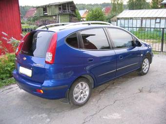 2006 Chevrolet Rezzo Pictures