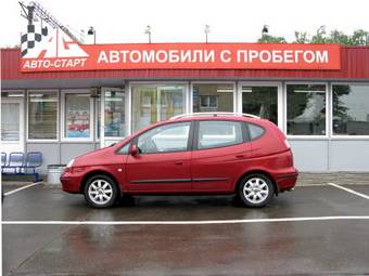 2006 Chevrolet Rezzo For Sale