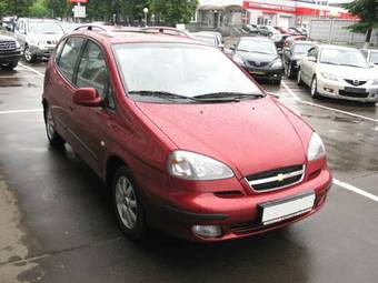 2006 Chevrolet Rezzo Images