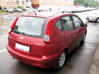 2006 Chevrolet Rezzo Pictures