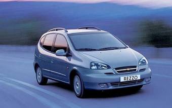 2006 Chevrolet Rezzo Photos