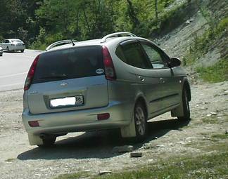 2006 Chevrolet Rezzo Pictures