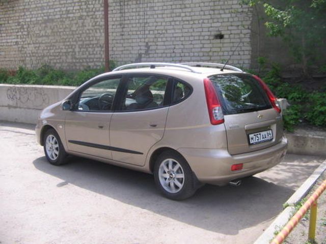 2007 Chevrolet Rezzo