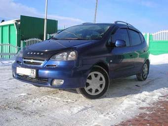 2007 Chevrolet Rezzo Pictures