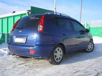 2007 Chevrolet Rezzo Pics